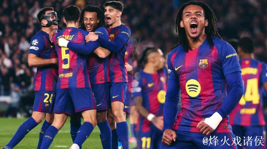 后卫双响助力,巴萨2-1力克法兰克福 后卫双响助力,巴萨2-1力克法兰克福