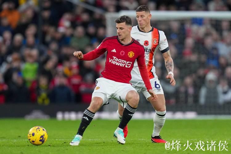 曼联4-4伯恩茅斯追平英超单场39射门壮举