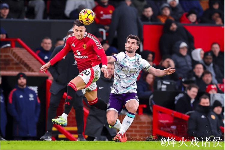 曼联4-4伯恩茅斯追平英超单场39射门壮举